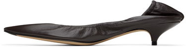 Tenisice i cipele The Row Liisa Heels Tamnocrvena | F1542-SL1, 2