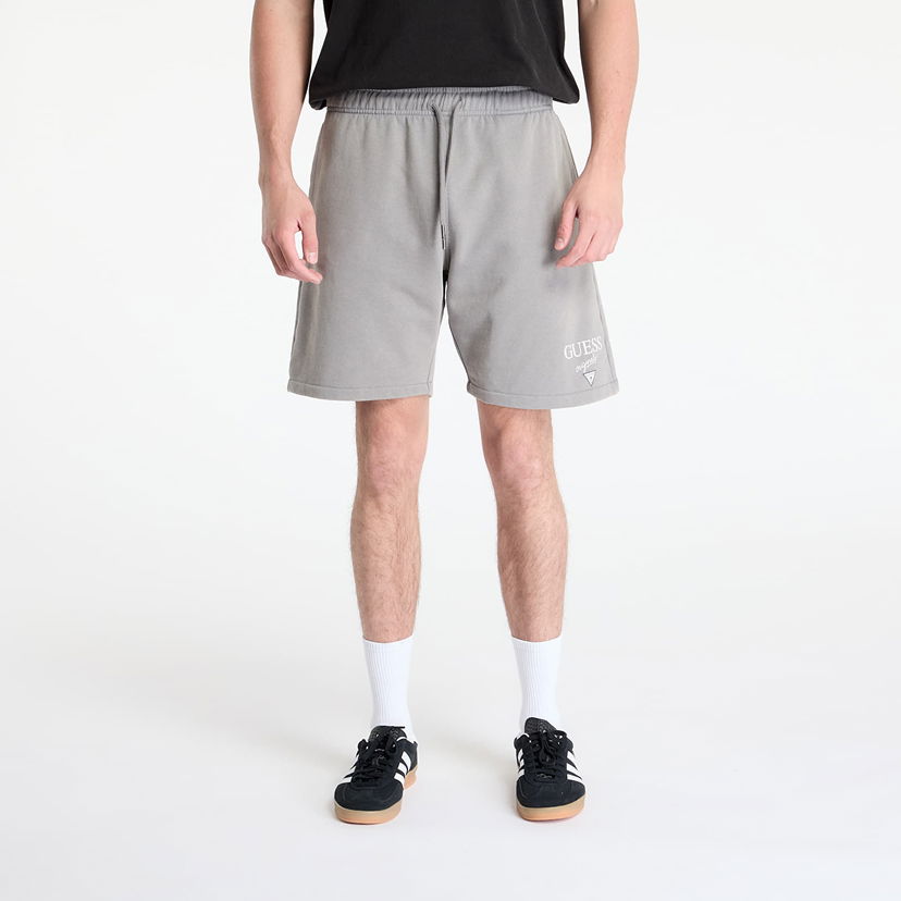 Kratke hlače GUESS GUESS Originals Jogger Shorts Siva | M5GD50KCPR1-FJ2J