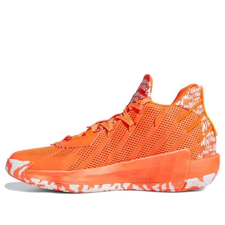 Tenisice i cipele adidas Originals Dame 7 'I Am My Own Fan' Narančasta | FY0161