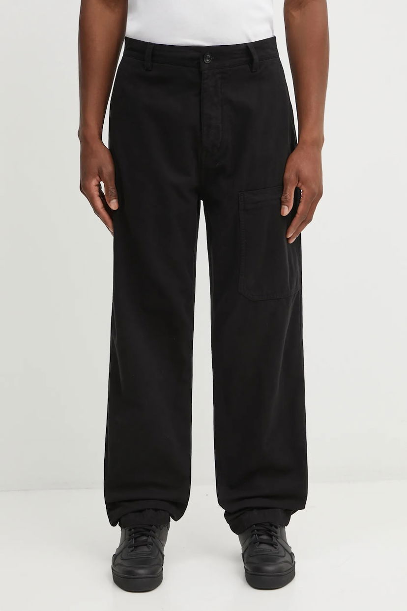 Hlače C.P. Company C.P. Company Cargo Pants Crna | 19CMPA235A110234G