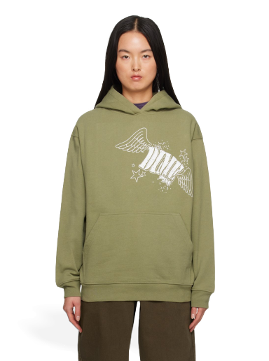 Dukserice Dime Wings Hoodie Zelena | DIME23D2F13GRN