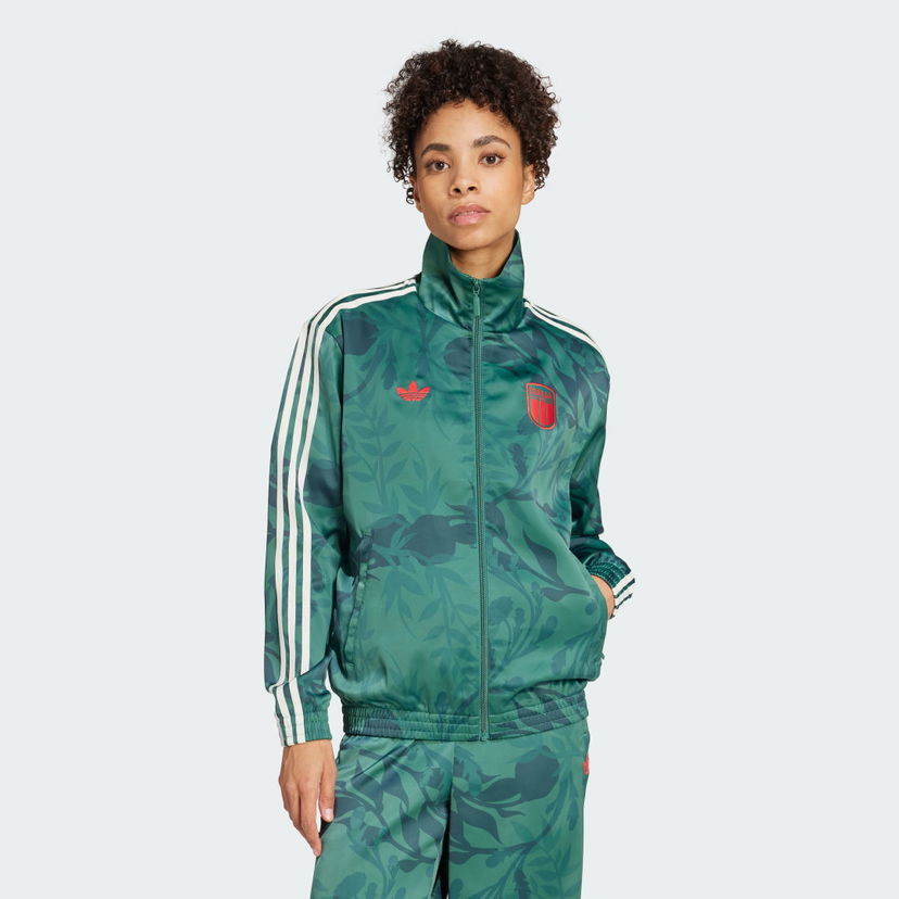Jakna adidas Performance Italy Track Jacket Zelena | JJ0348