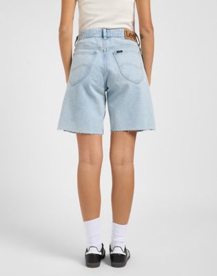 Kratke hlače Lee Loose Fit Denim Shorts Plava | 112363533