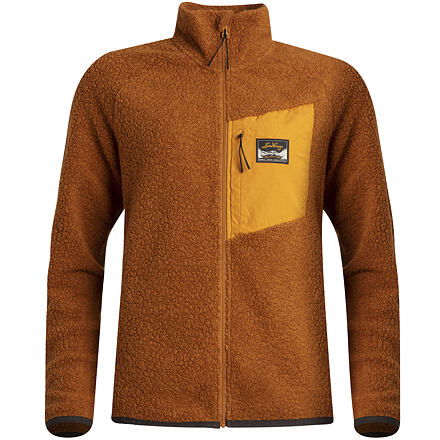 Džemper Lundhags Lundhags Flok Wool Pile Fleece Jacket Smeđa | 1123100
