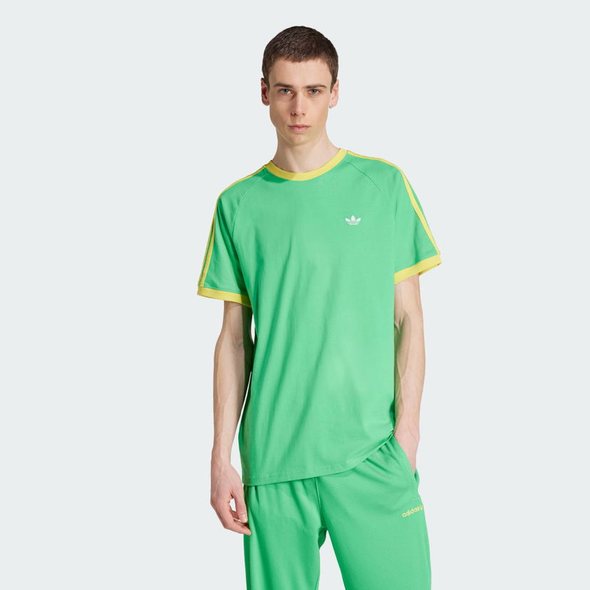 Majica kratkih rukava adidas Performance Monogram Cali T-Shirt Zelena | JP4432