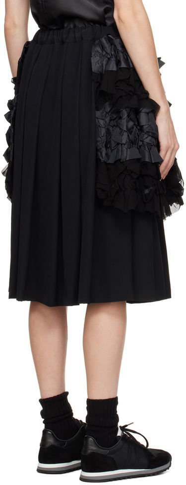 Suknja Comme des Garçons Comme des Garçons Layered Midi Skirt Crna | RL-S008-051, 2