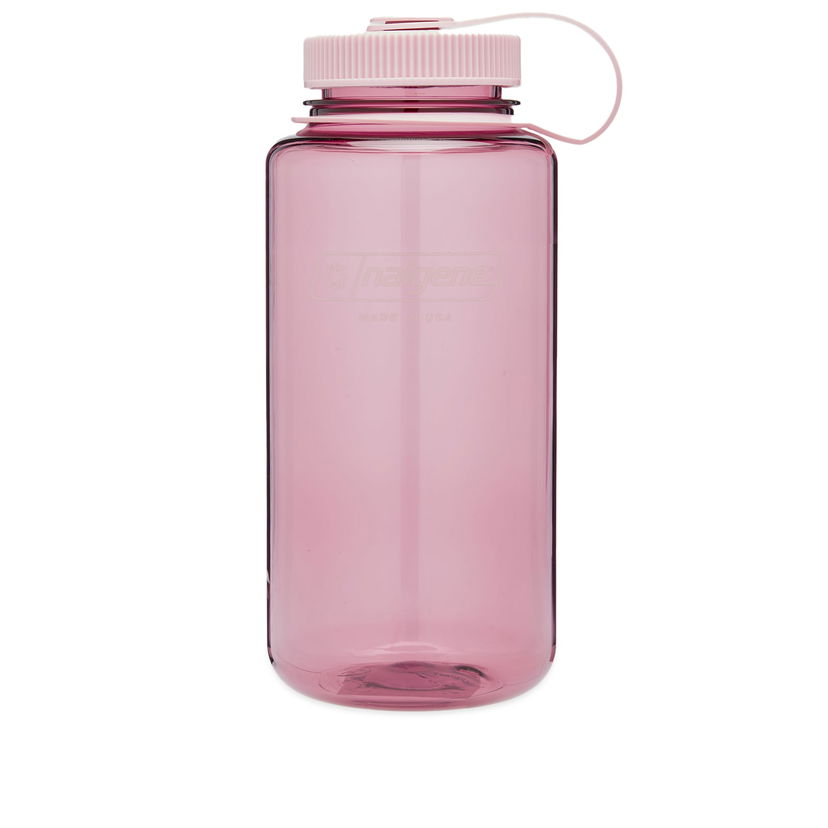 Boca za piće Nalgene Sustain Wide Mouth Tritan Water Bottle Ružičasta | N2020-5232