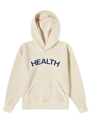 Dukserice Sporty & Rich Health Sherpa Hoodie Bež | HO664CR