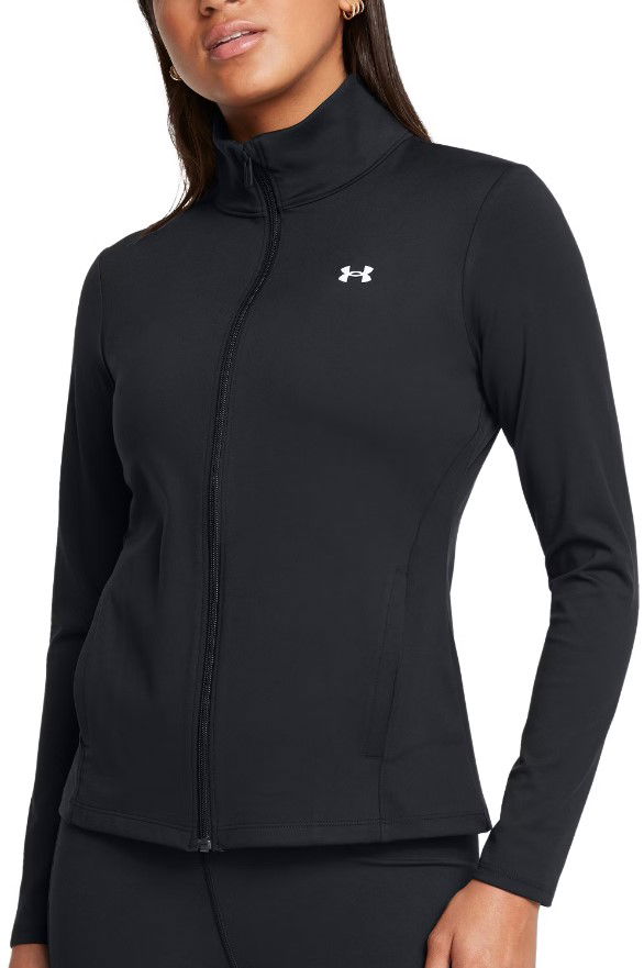 Dukserice Under Armour Motion Full-Zip Track Jacket Crna | 1388650-001