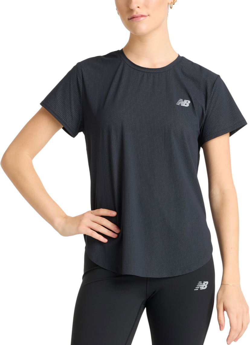 Majica kratkih rukava New Balance New Balance Race Day Ultra Light T-Shirt Crna | wt51227-bk