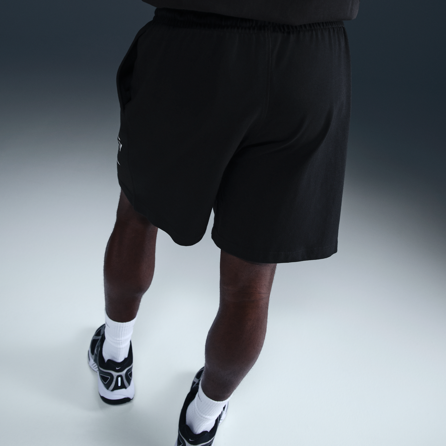 Kratke hlače Nike Club Fleece Shorts Crna | IB8413-010, 1
