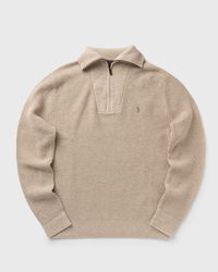 Long Sleeve Waffle Knit Pullover