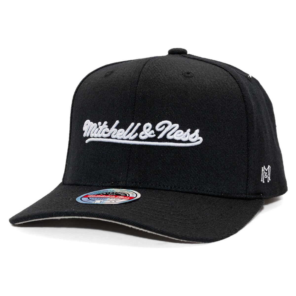 Kapa Mitchell & Ness Mitchell & Ness Branded Script Stretch Cap Crna | HC12184-MNNBLCK, 0