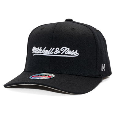 Kapa Mitchell & Ness Mitchell & Ness Branded Script Stretch Cap Crna | HC12184-MNNBLCK, 0