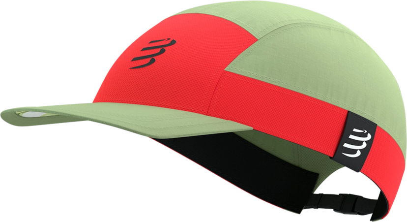 Kapa Compressport 5 Panel Light Running Cap Zelena | xhwu7926042