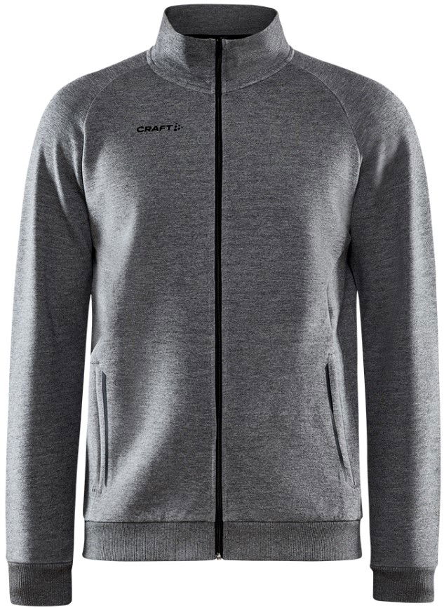 Jakna Craft CORE SOUL FULL ZIP JACKET Siva | 1910621-975000