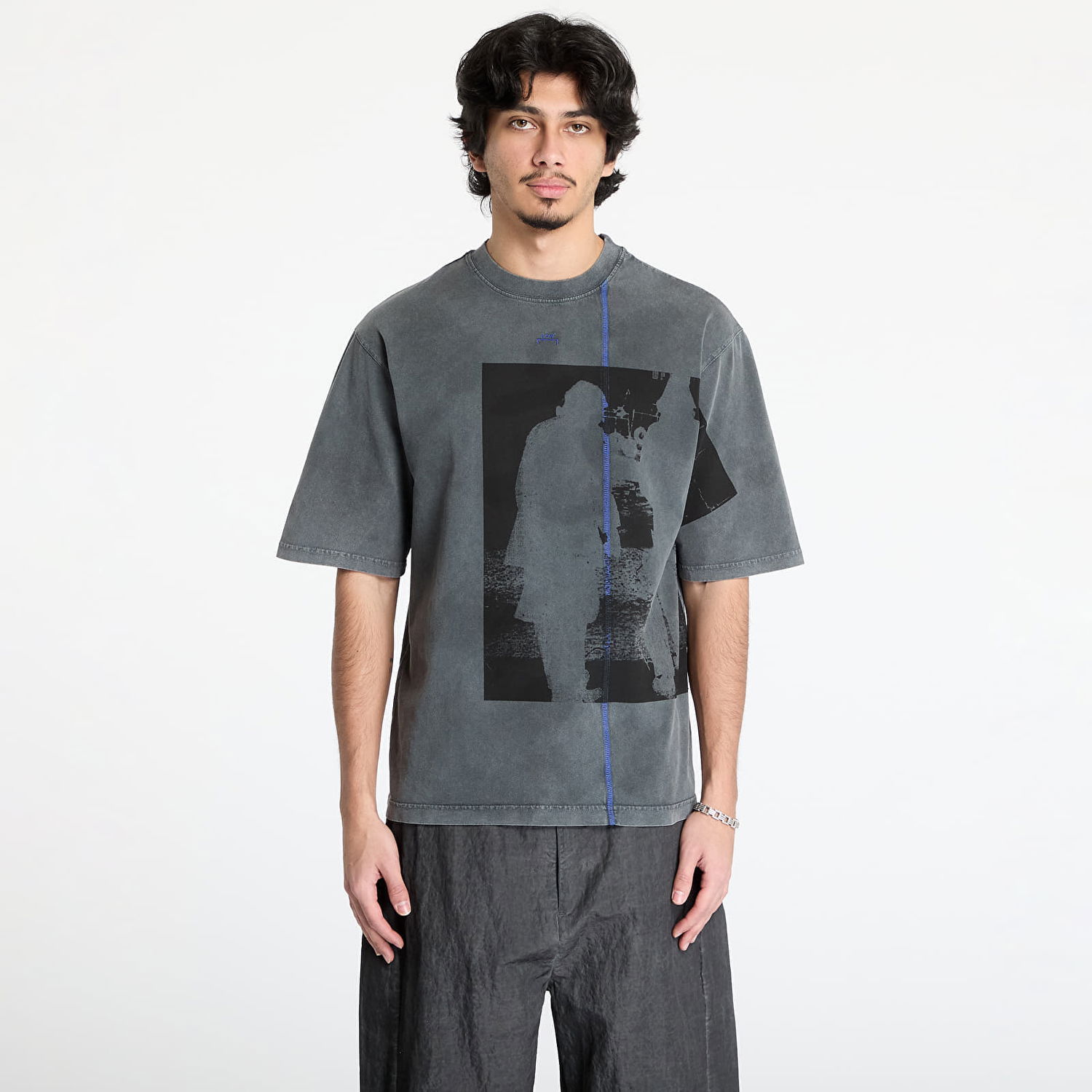 Majica kratkih rukava A-COLD-WALL* A-COLD-WALL* Decibel Graphic T-Shirt Siva | ACWMTS214 Grey, 0