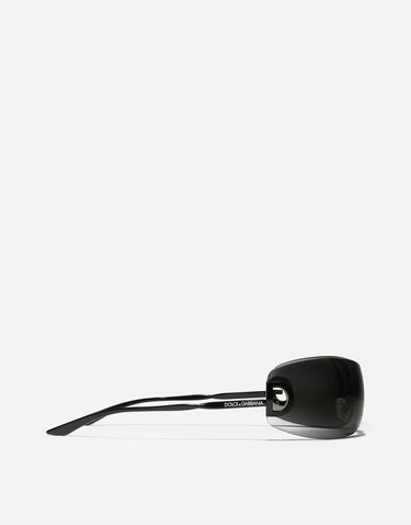 Sunčane naočale Dolce & Gabbana Dolce & Gabbana Dg Twist Shield Sunglasses Crna | VG2308VM1879V000, 2