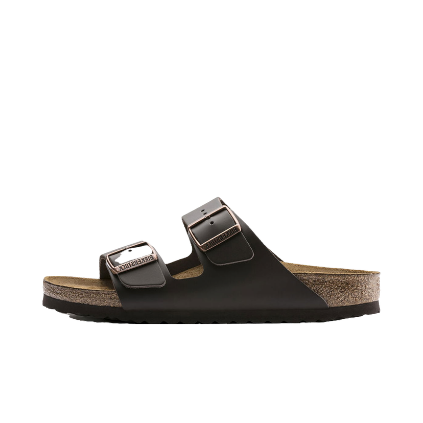 Tenisice i cipele Birkenstock Arizona Natural Leather Regular Fit Smeđa | 51101