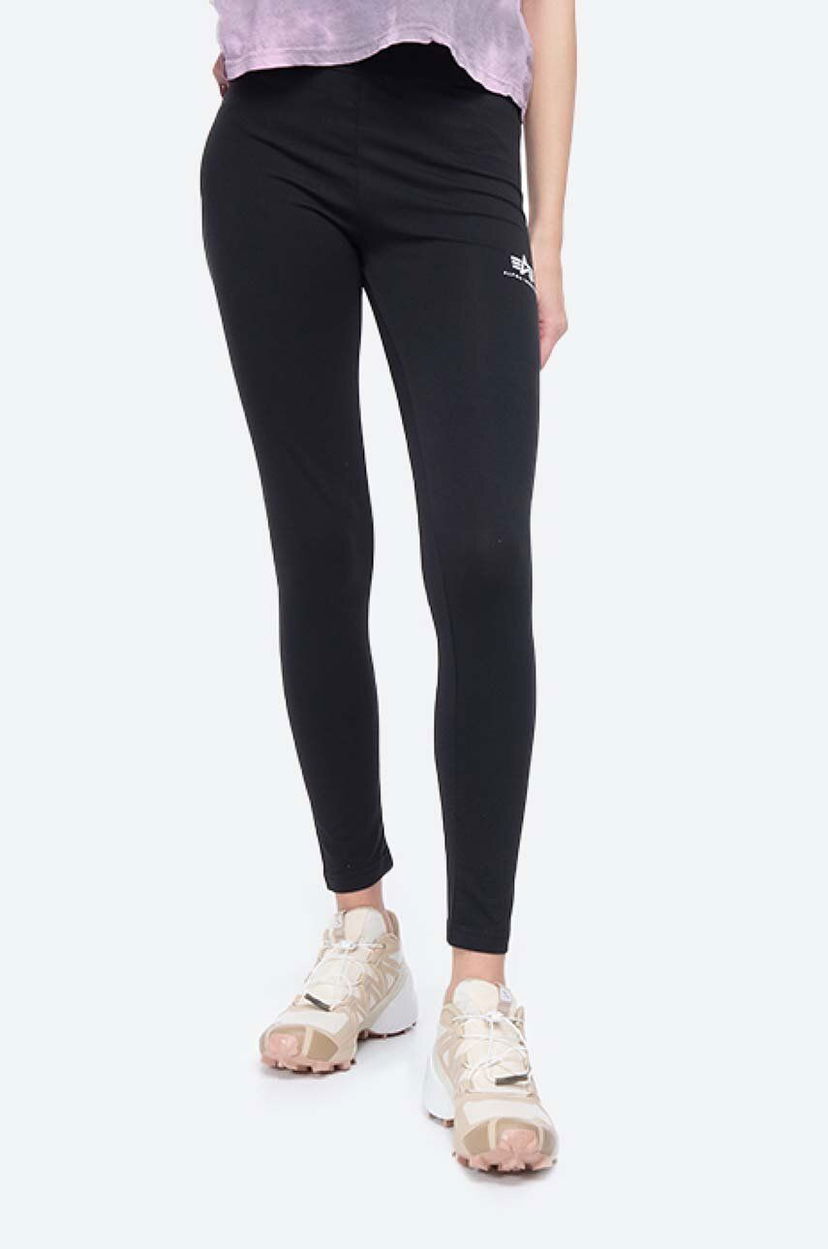 Tajice Alpha Industries Leggings Crna | 116053.03
