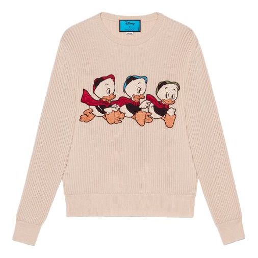 Džemper Gucci Donald Duck Cotton Wool Sweater Bež | 650076-XKBRQ-9791