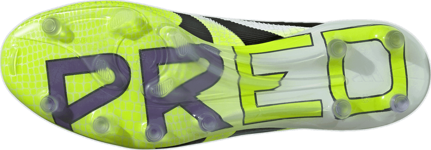 Tenisice i cipele adidas Performance Predator Elite AG Bijela | js0946, 1