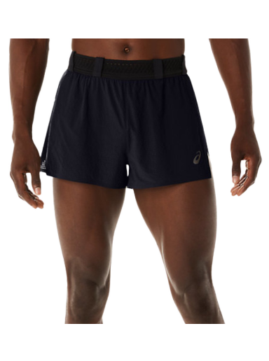 Kratke hlače Asics Metarun Split Shorts Crna | 2011c752-001