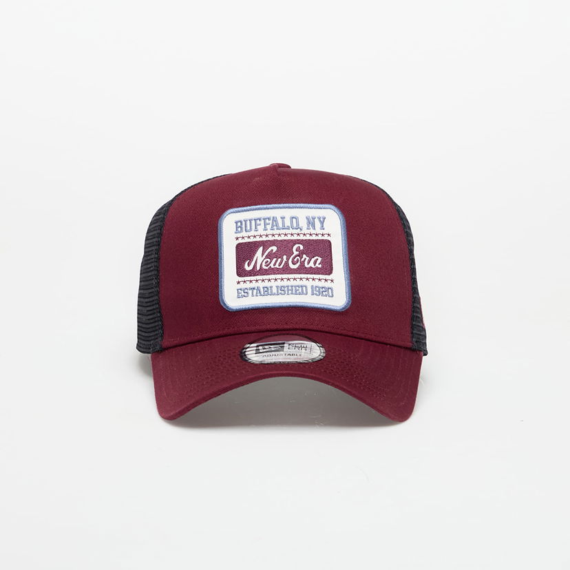 Kapa New Era New Era Buffalo NY 9FORTY Trucker Cap Tamnocrvena | 60691345