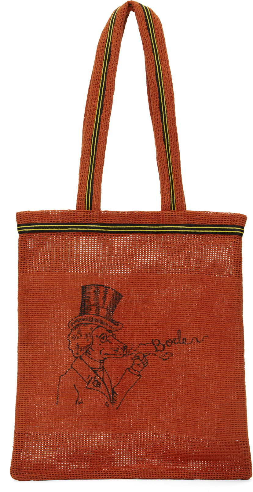 Tote bag Bode Netting Tote Bag Narančasta | MRF24AC025