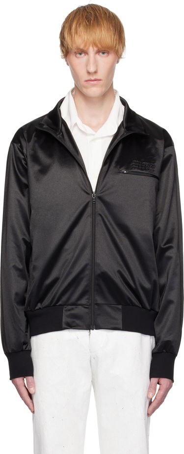 Bomber jakna Maison Margiela MM6 Maison Margiela Embroidered Track Jacket Crna | SH2HG0003 S78140, 0