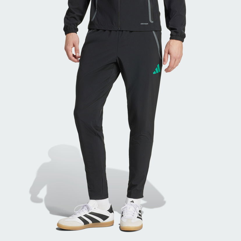Trenirka adidas Performance Algeria Tiro 25 Competition Vis Tech Travel Pants Crna | JW7366