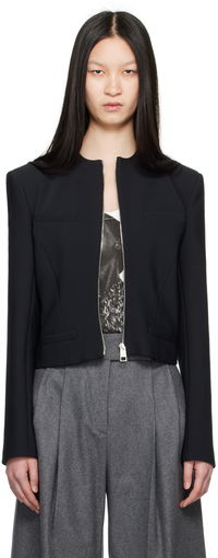 Attico Zip Cropped Jacket