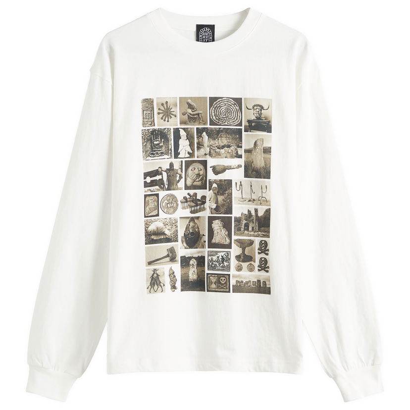 Majica kratkih rukava Heresy Heresy Niche Graphic Longsleeve T-Shirt Bijela | HSS25-T10E