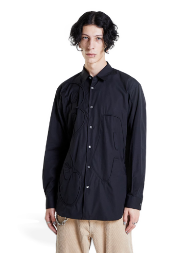 Košulja Comme des Garçons Shirt Woven Crna | FJ-B007-W22