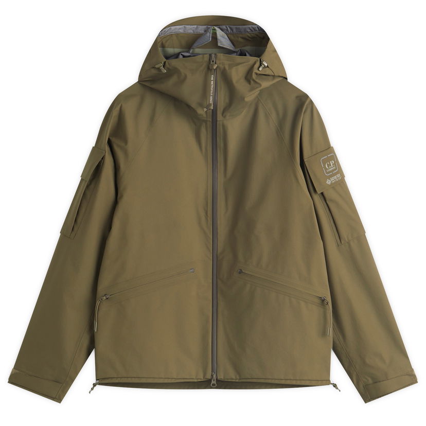Kabanica C.P. Company C.P. Company Metropolis Series Gore-Tex Infinium Jacket Zelena | 18CLOW008A-110031A-683