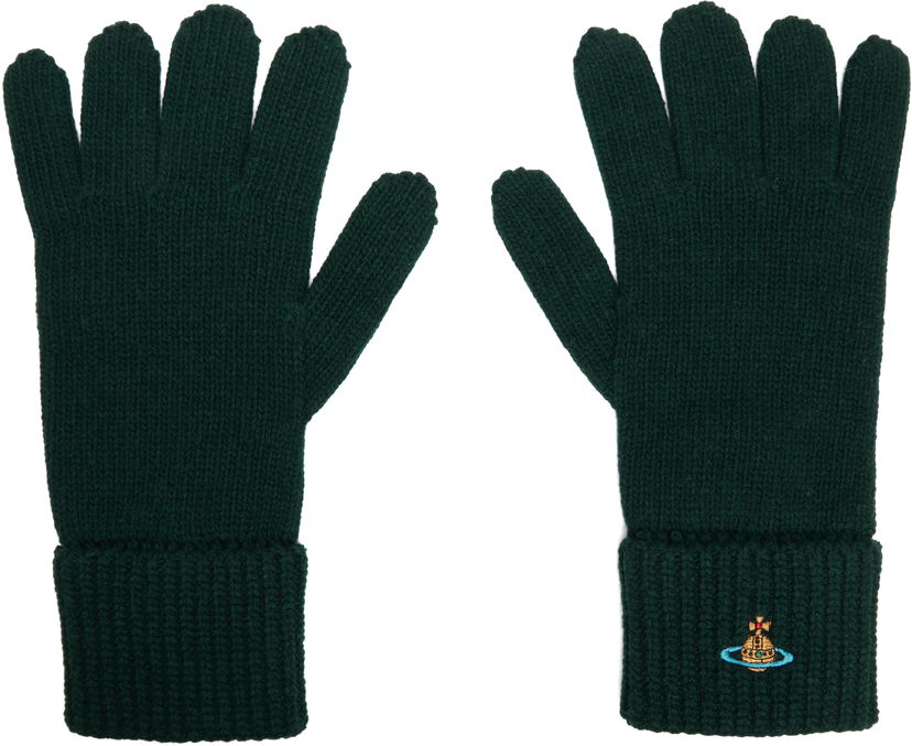 Rukavice Vivienne Westwood Gloves Sporty Zelena | 8202002R-K004B-