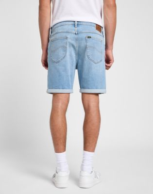 Kratke hlače Lee Rider Boss Denim Shorts Plava | 112363926