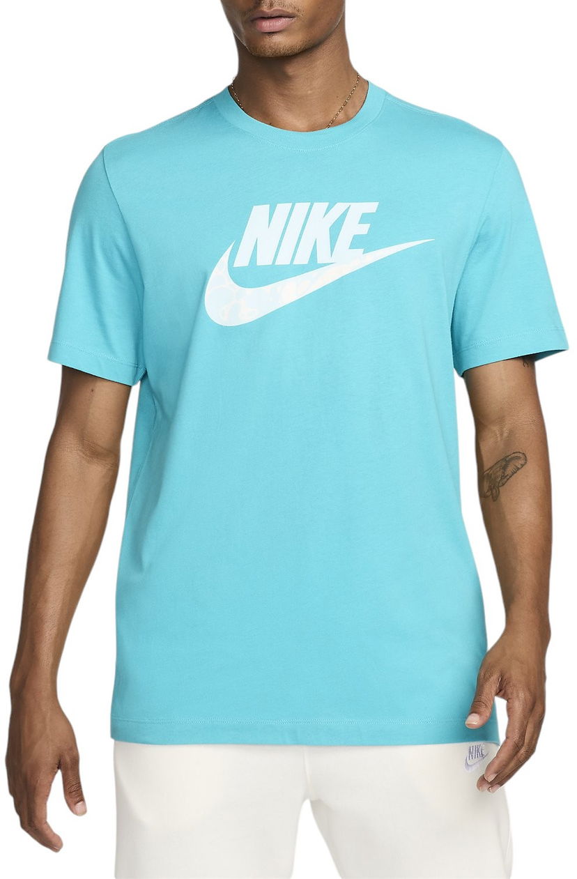 Majica kratkih rukava Nike Men's Futura Logo T-Shirt Plava | fq8034-345