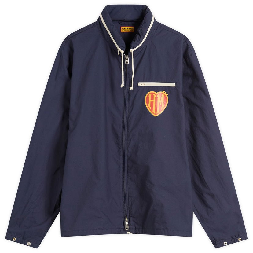 Vjetrovka Human Made Human Made Cotton Jacket, Size Large Tamnoplava | HM29JK021-NVY