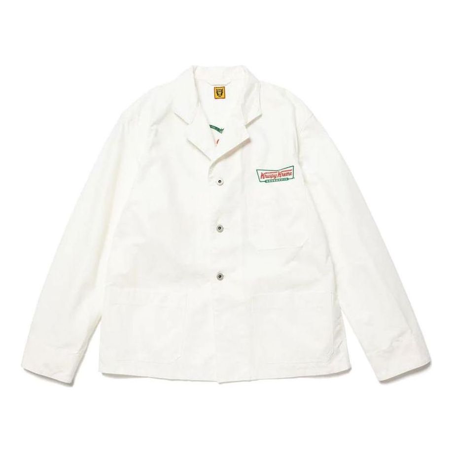 Košulja Human Made Factory Jacket Bijela | XX25JK001, 0