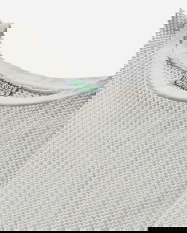 Crop top GUESS Logo Mesh Longsleeve T-shirt Bijela | M4BP03KC4H0 PWMU, 3