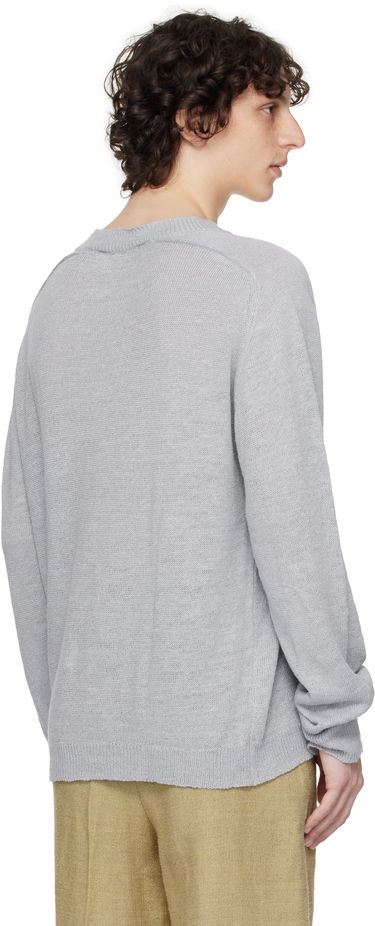 Džemper OUR LEGACY Our Legacy Rue V-Neck Sweater Siva | M2253RB, 2