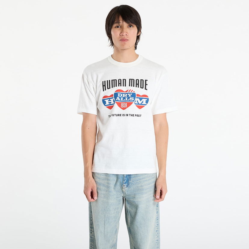 Majica kratkih rukava Human Made HUMAN MADE Graphic T-Shirt Bijela | HM30TE003WH
