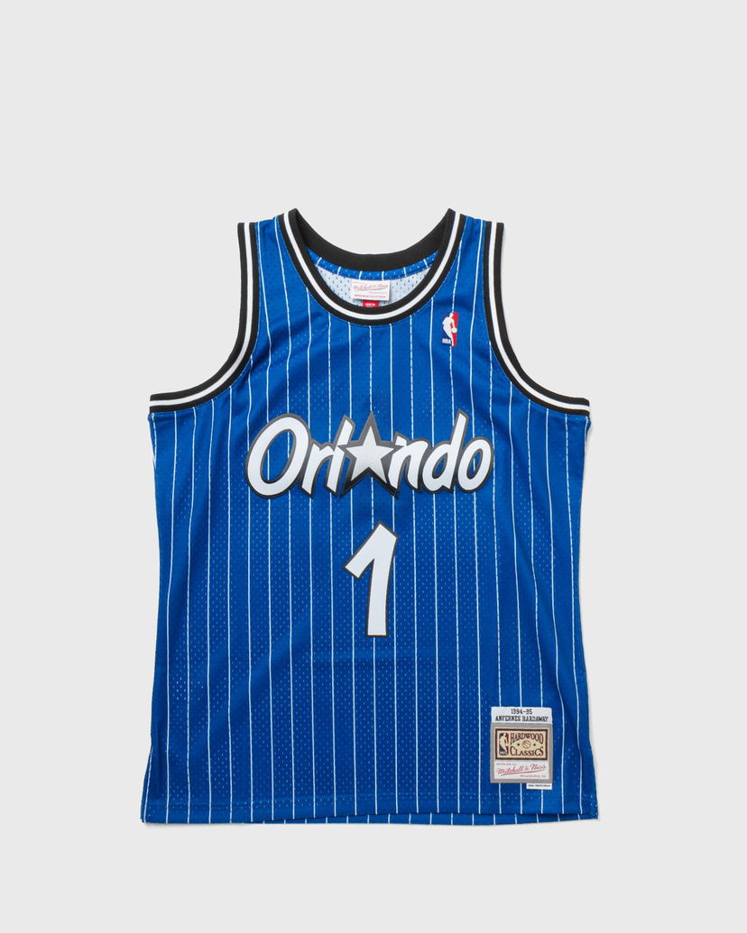 Dres Mitchell & Ness NBA Swingman Jersey Orlando Magic Road 1994-95 Anfernee Hardaway #1 Plava | SMJYGS18192-OMAROYA94AHA