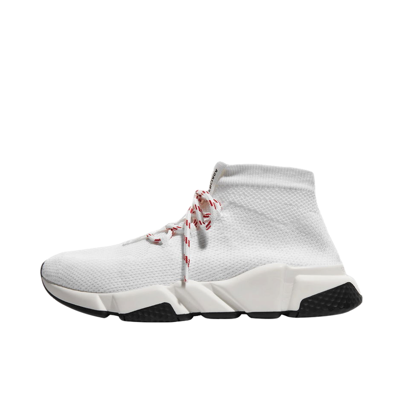 Tenisice i cipele Balenciaga Speed Lace Up White Red W Bijela | 517319 W07U0 9000