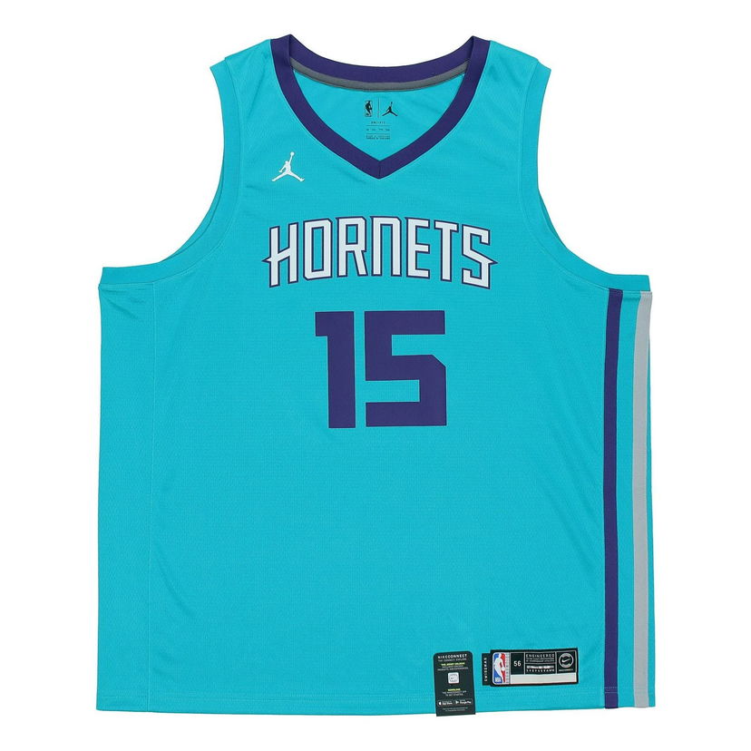 Dres Jordan Kemba Walker Icon Edition Swingman Jersey Plava | 864463-428