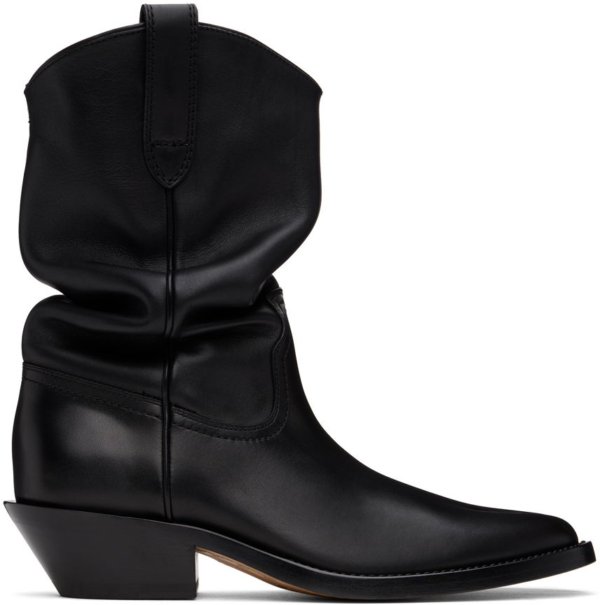 Tenisice i cipele Maison Margiela Western Boots Crna | S39WW0068 P3292, 0