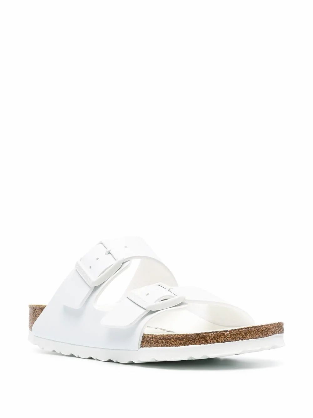 Tenisice i cipele Birkenstock Leather Sandals Bijela | 1019046WHITE, 1