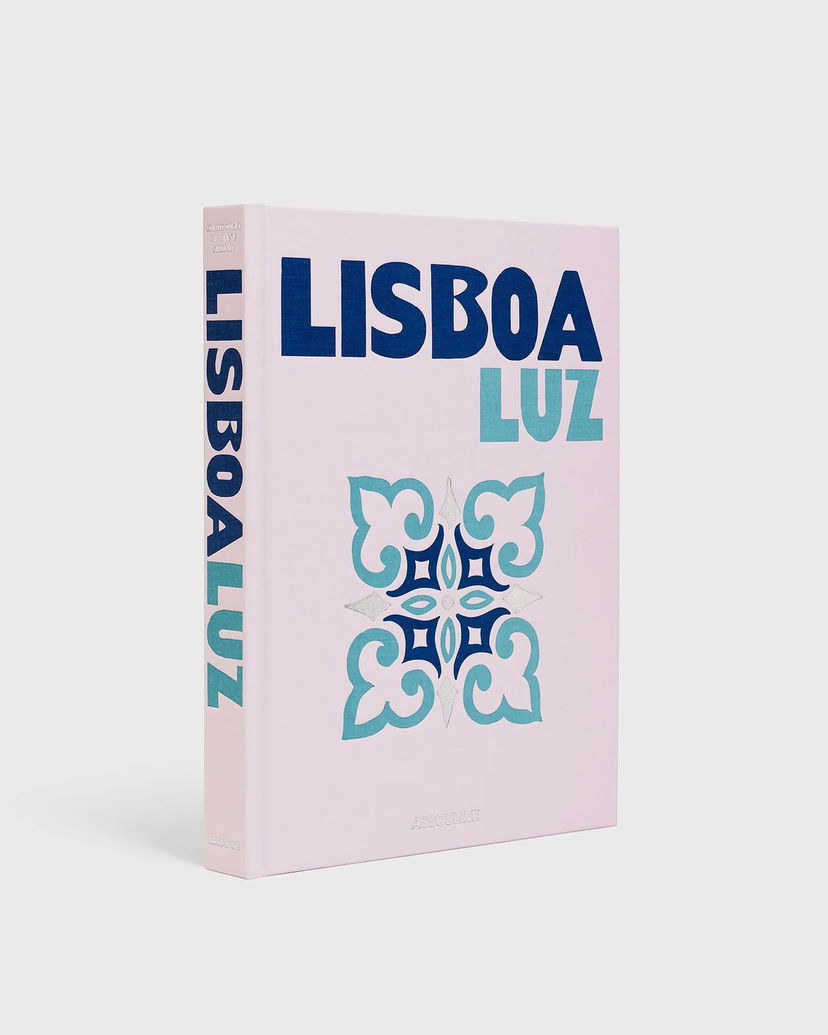Knjiga i časopis ASSOULINE Lisboa Luz Book Ružičasta | 9781649801012