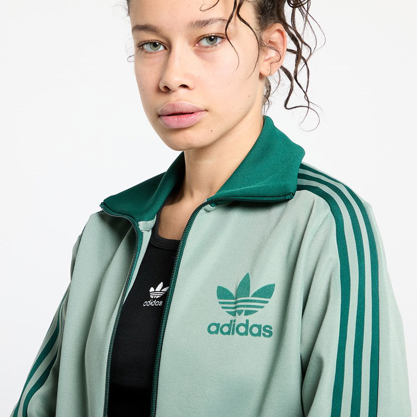 Trenerka adidas Originals Adicolor Classic Track Top Zelena | JC5809
